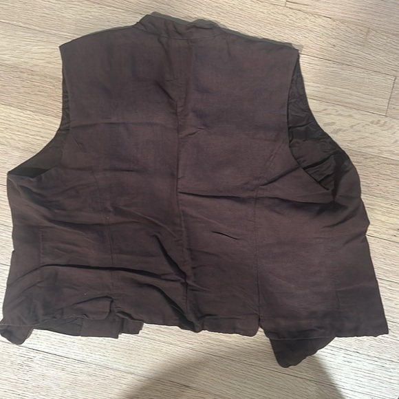 Vintage Ann Taylor Vest and Slacks Set - Picture 3 of 4